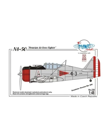 NA-50 "Peruvian Air Force Fighter", 1/48 - Planet Models 129-PLT238