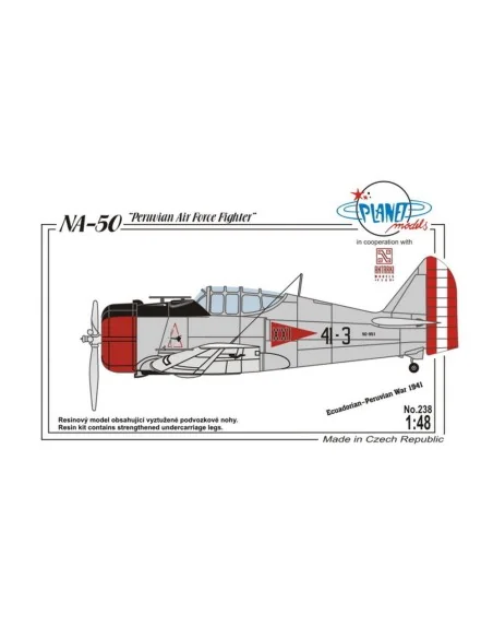 NA-50 "Peruvian Air Force Fighter", 1/48 - Planet Models 129-PLT238