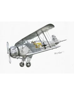 Bücker Bü 133 Jungmeister - Planet Models 129-PLT085