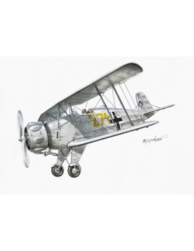 Bücker Bü 133 Jungmeister - Planet Models 129-PLT085