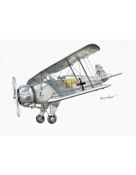 Bücker Bü 133 Jungmeister - Planet Models 129-PLT085
