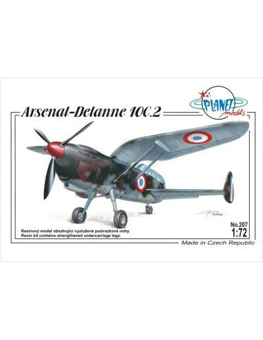 Arsenal Delanne 10C.2, 1/72 - Planet Models 129-PLT207