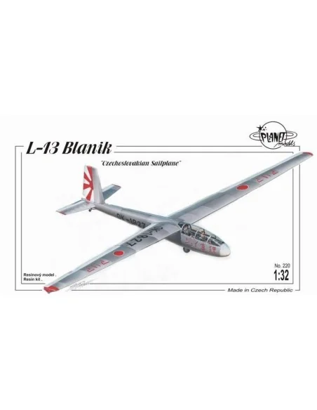 L-13 Blanik - Planet Models 129-PLT220