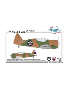 P-64/NA-68 "US Fighter", 1/48 - Planet Models 129-PLT239