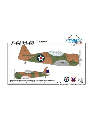 P-64/NA-68 "US Fighter", 1/48 - Planet Models 129-PLT239