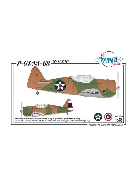 P-64/NA-68 "US Fighter", 1/48 - Planet Models 129-PLT239