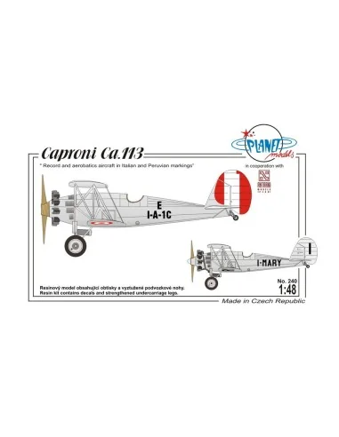 Caproni Ca 113, 1/48 - Planet Models 129-PLT240