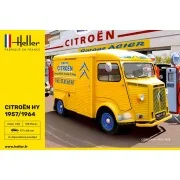 CITROEN HY 1957/1964, 1/24 - Heller 80744 CITROEN HY 1957/1964, 1/24 - Heller 80744