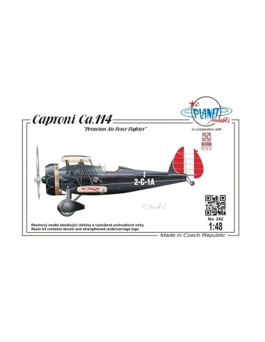 Caproni Ca. 114 "Peruvian AF Fighter", 1/48 - Planet Models 129-PLT242