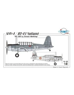 SNV-1/BT-13 Valiant, 1/48 - Planet Models 129-PLT245