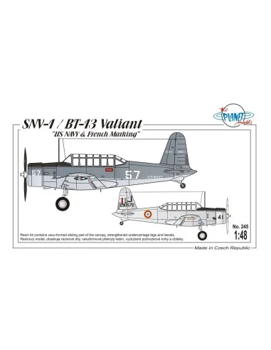 SNV-1/BT-13 Valiant, 1/48 - Planet Models 129-PLT245