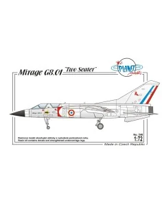 Dassault Mirage G8-01 France, Modern, 1/72 - Planet Models 129-PLT246