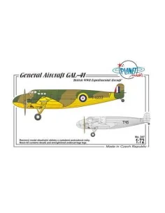 General Aircraft GAL-41, 1/72 - Planet Models 129-PLT247