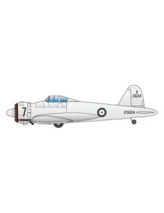 Gloster F.5/34 British Fighter Prototype, 1/72 - Planet Models 129-...