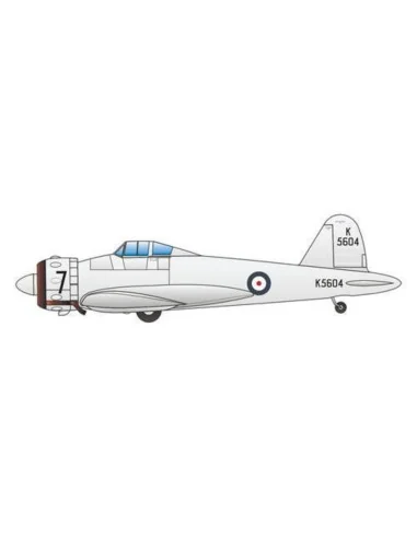 Gloster F.5/34 British Fighter Prototype, 1/72 - Planet Models 129-...