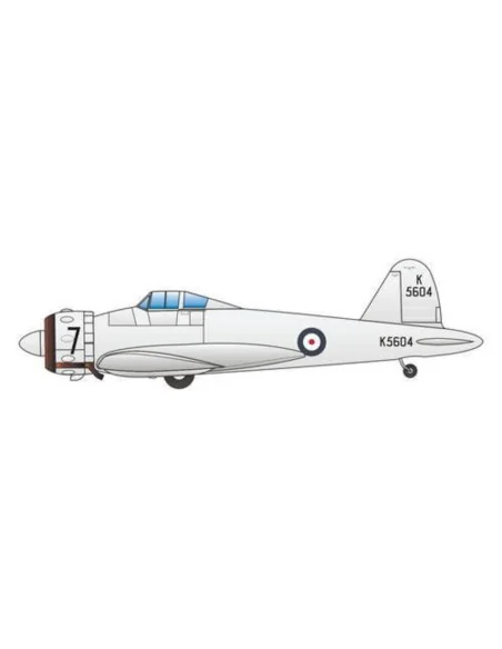 Gloster F.5/34 British Fighter Prototype, 1/72 - Planet Models 129-...