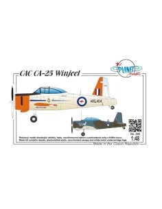 CAC CA-25 Vinjeel, 1/48 - Planet Models 129-PLT259