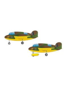 Handley-Page H.P.75 Manx-full resin kit, 1/72 - Planet Models 129-P...