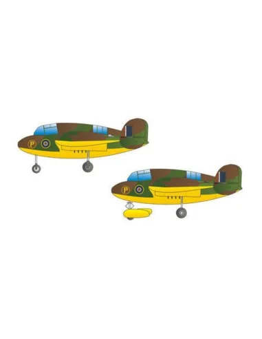 Handley-Page H.P.75 Manx-full resin kit, 1/72 - Planet Models 129-P...