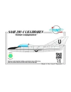 [NO_DESC] SAAB 210-I LILLDRAKEN Initial Configurat, 1/72 - Planet M...