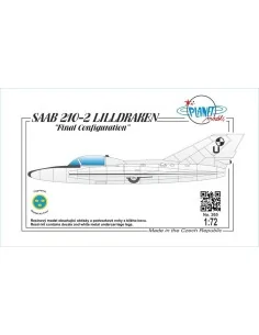 SAAB 210-II Final Configuration, 1/72 - Planet Models 129-PLT265
