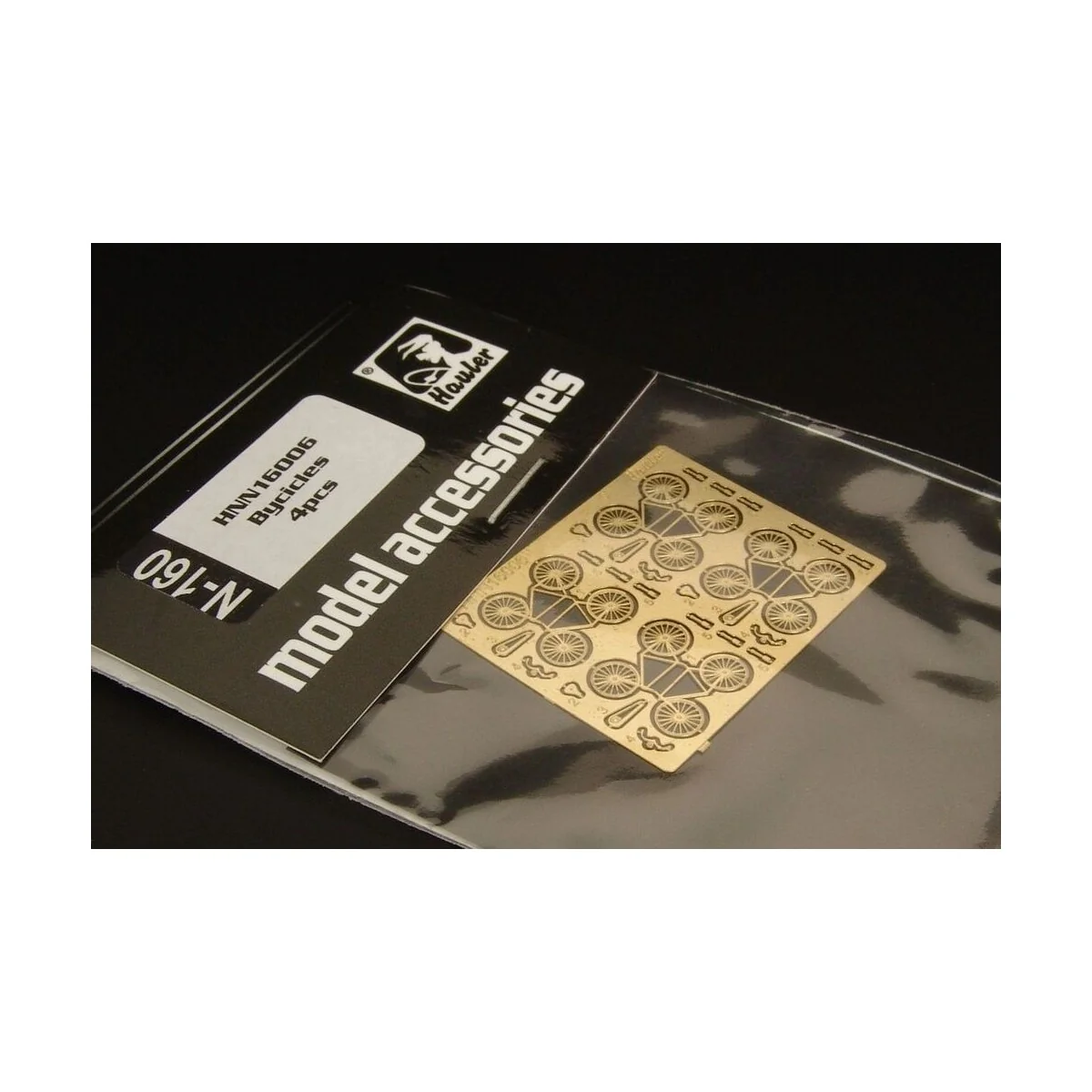 Bicycle (four pieces) - Hauler HNN16006