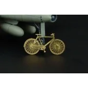 Bicycle (four pieces), 1/160 - Hauler HNN16006