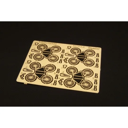 Bicycle (four pieces) - Hauler HNN16006