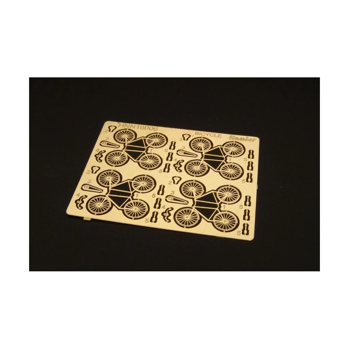 Bicycle (four pieces), 1/160 - Hauler HNN16006