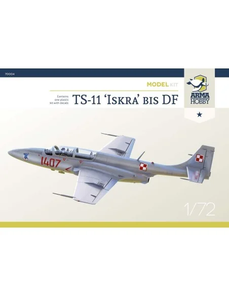 TS-11 Iskra Model Kit, 1/72 - Arma Hobby 70004