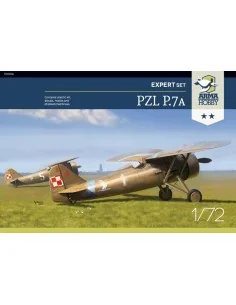 PZL P.7a Expert Set, 1/72 - Arma Hobby 70006
