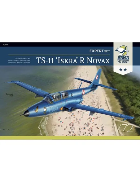 TS-11 Iskra R Novax Expert Set, 1/72 - Arma Hobby 70011