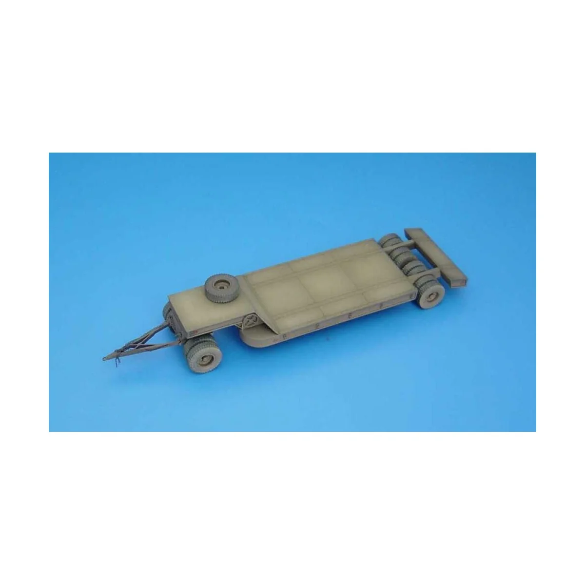 ROGERS trailer 20t, 1/72 - Hauler HLP72002