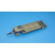 ROGERS trailer 20t, 1/72 - Hauler HLP72002