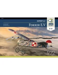 Fokker E.V Expert Set, 1/72 - Arma Hobby 70012