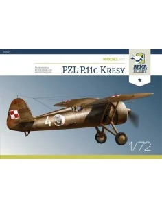 PZL P.11c Kresy Model Kit, 1/72 - Arma Hobby 70017