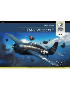 FM-2 Wildcat Expert Set, 1/72 - Arma Hobby 70031