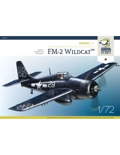 FM-2 Wildcat Model Kit, 1/72 - Arma Hobby 70033