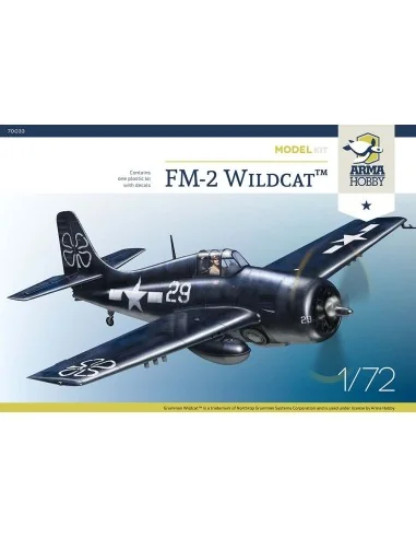 FM-2 Wildcat Model Kit, 1/72 - Arma Hobby 70033