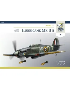 Hurricane Mk IIb Model Kit, 1/72 - Arma Hobby 70043