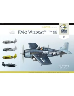 FM-2 Wildcat Training Cats Limited Edition, 1/72 - Arma Hobby 70034