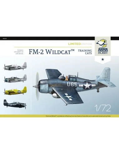 [NO_DESC] FM-2 Wildcat Training Cats Limited Edition, 1/72 - Arma H...