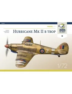Hurricane Mk IIb Trop Model Kit, 1/72 - Arma Hobby 70044