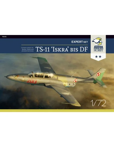 TS-11 Iskra bis DF Expert Set, 1/72 - Arma Hobby 70010