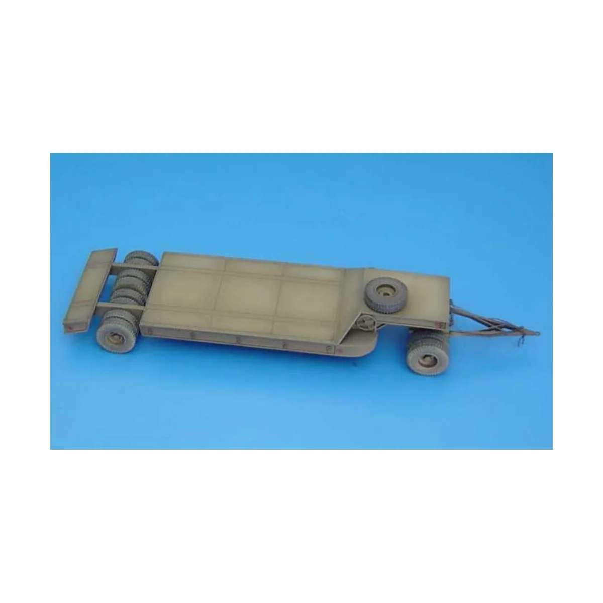 ROGERS trailer 20t, 1/72 - Hauler HLP72002