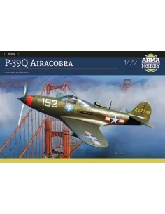 P-39Q Airacobra, 1/72 - Arma Hobby 70055
