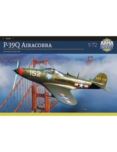 P-39Q Airacobra, 1/72 - Arma Hobby 70055