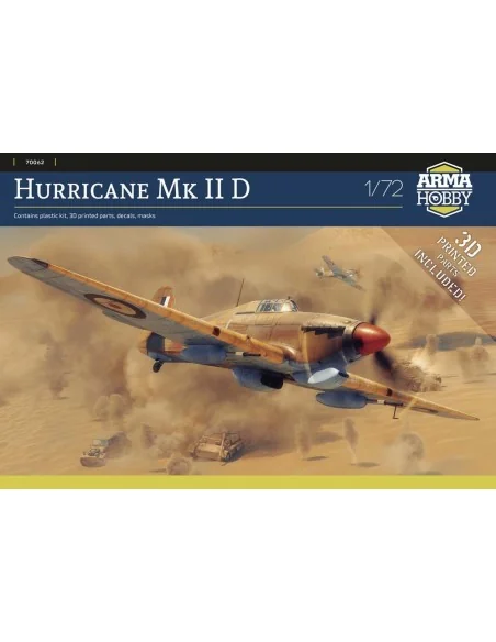 Hurricane Mk II D, 1/72 - Arma Hobby 70062
