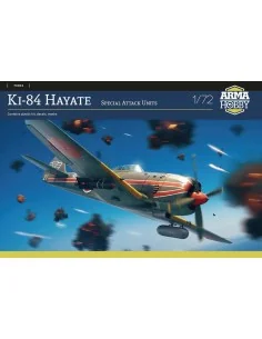 Ki-84 Hayate Special Attack Squadrons, 1/72 - Arma Hobby 70053