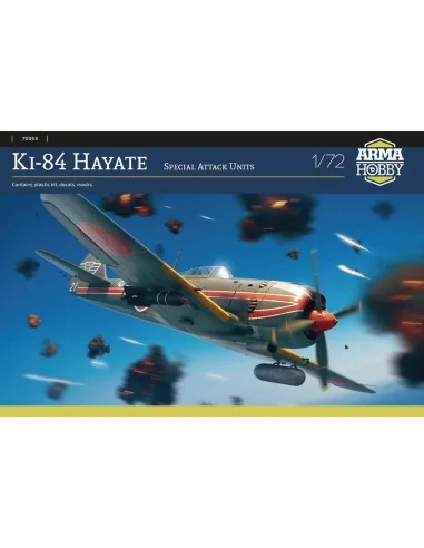 [NO_DESC] Ki-84 Hayate Special Attack Squadrons, 1/72 - Arma Hobby ...